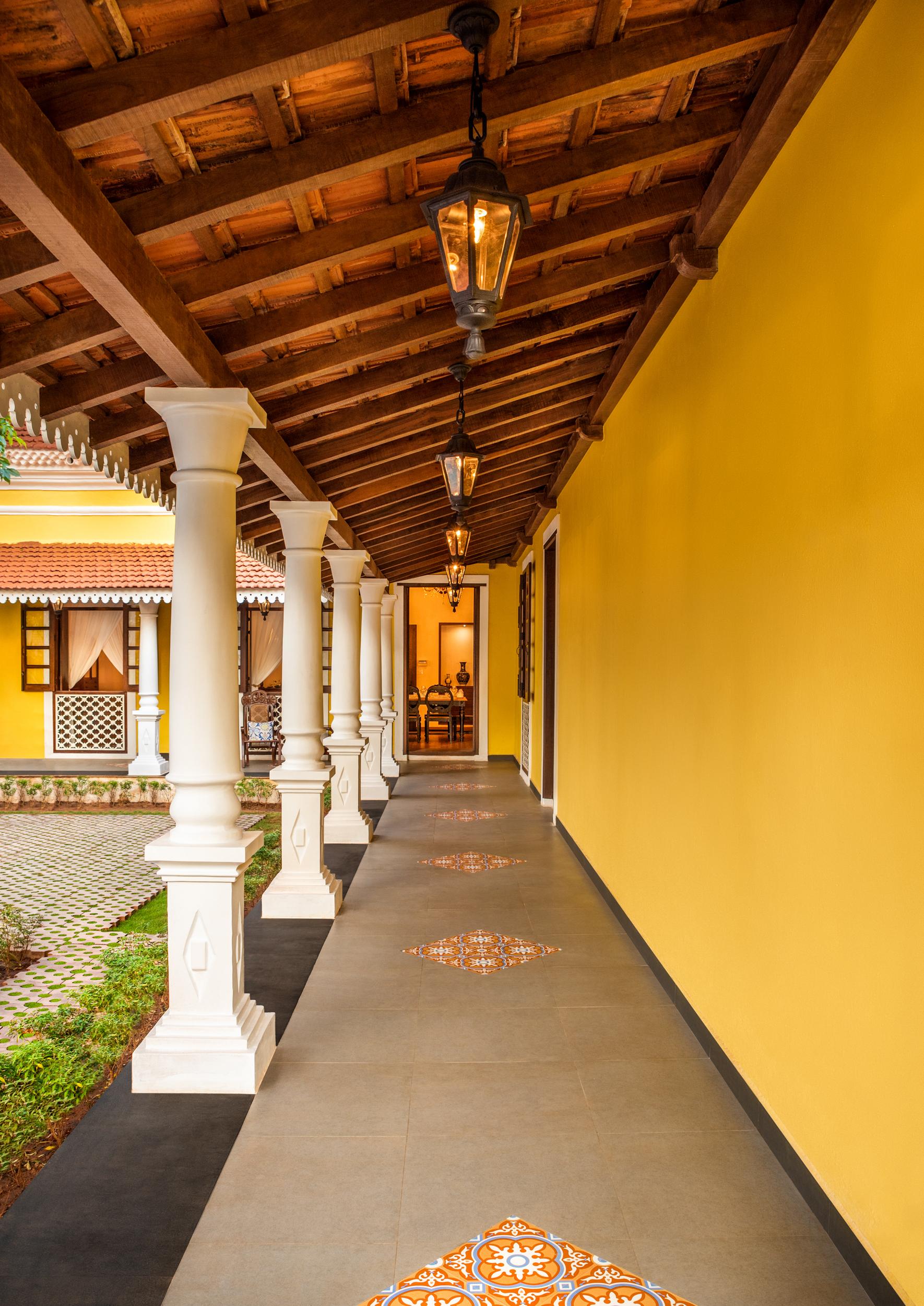 Ama & Trails, Cardozo House * GOA